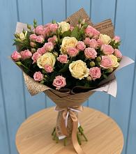 Букет цветов из:  Розы #REPLACE_PRED# Прасковее