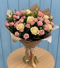 Букет цветов из:  Розы в Прасковее