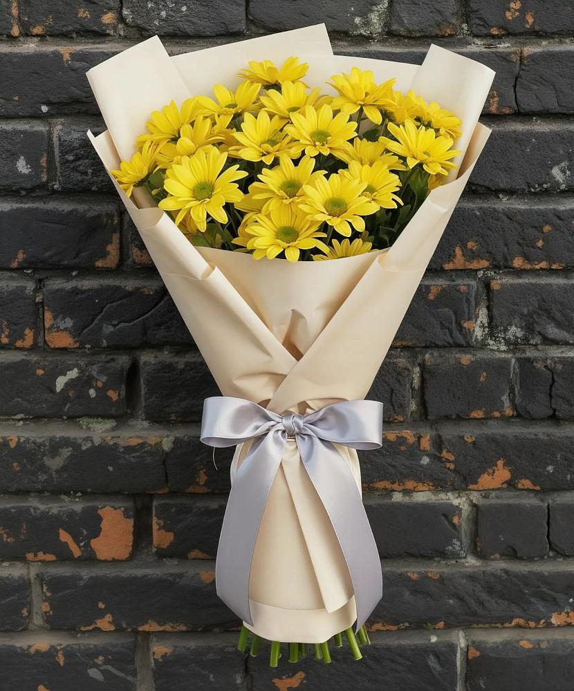 Букет цветов из: Хризантемы в Прасковее