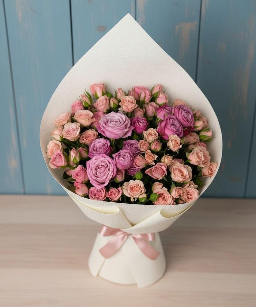 Букет цветов из: Розы в Прасковее