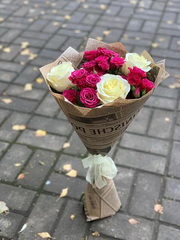 Букет цветов из: Розы в Прасковее