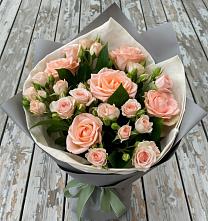 Букет цветов из:  Розы в Прасковее