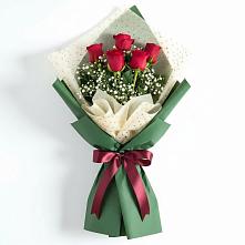 Букет цветов из:  Розы в Прасковее