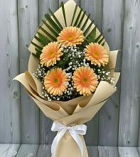 Букет цветов из:  Герберы в Прасковее