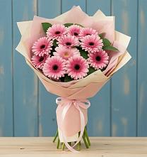 Букет цветов из:  Герберы #REPLACE_PRED# Прасковее