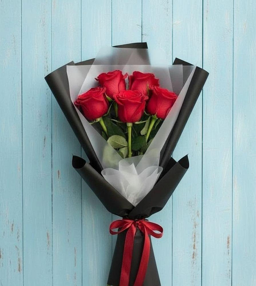 Букет цветов из: Розы в Прасковее