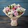 Букет цветов из: Хризантемы, Альстромерии и Розы в Прасковее